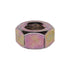 Auveco No. 15641 Grade 8 Hex Nut 5/16"-18 Zinc & Yellow, Quantity - 100