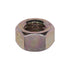 Auveco No. 15642 Grade 8 Hex Nut 3/8"-16 Zinc & Yellow, Quantity - 100