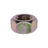 Auveco No. 15643 Grade 8 Hex Nut 7/16"-14 Zinc & Yellow, Quantity - 50