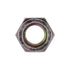 Auveco No. 15643 Grade 8 Hex Nut 7/16"-14 Zinc & Yellow, Quantity - 50