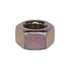 Auveco No. 15644 Grade 8 Hex Nut 1/2"-13 Zinc & Yellow, Quantity - 50