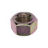 Auveco No. 15651 Grade 8 Hex Nut 3/8"-24 Zinc & Yellow, Quantity - 100