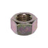 Auveco No. 15654 Grade 8 Hex Nut 5/8"-18 Zinc & Yellow, Quantity - 25