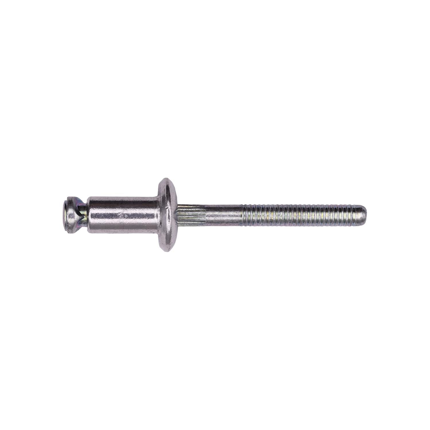 Auveco No. 15684 Peel Type Rivet 1/4" Diameter 7/64"-11/64" Grip, Quantity - 25