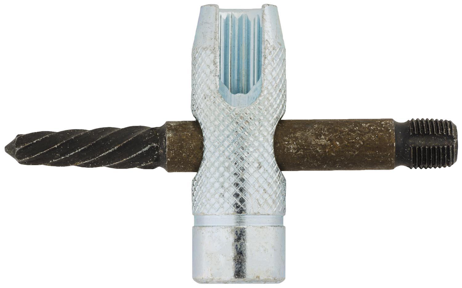 Auveco No. 15694 Large 4 Way Grease Fitting Tool, Quantity - 1