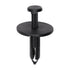 Auveco # 15701 Push-Type Rivet 25mm Head Diameter 27mm Stem Length. Qty 50.