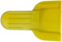 Auveco # 15705 Wing Wire Nut Connector Yellow. Qty 50.