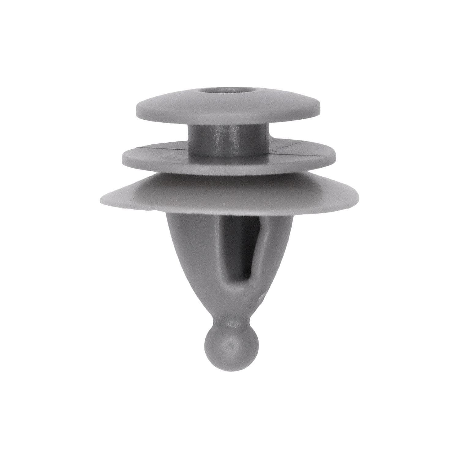 Auveco No. 15707 Door Trim Retainer 14mm Length 10mm Stem Diameter, Quantity - 50