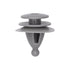 Auveco No. 15707 Door Trim Retainer 14mm Length 10mm Stem Diameter, Quantity - 50