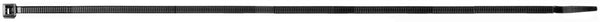 Auveco No. 15753 14 Thin Cable Tie Light Duty Black 50 Lb, Quantity - 25