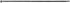 Auveco No. 15753 14 Thin Cable Tie Light Duty Black 50 Lb, Quantity - 25