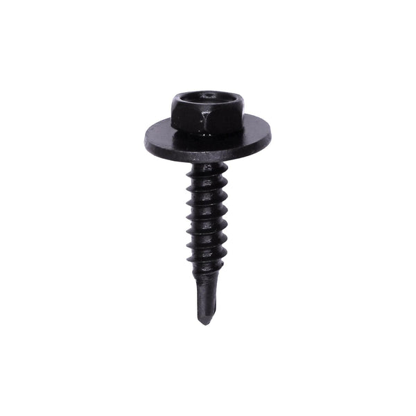 Auveco No. 15775 Hex Head SEMS Teks Tapping Screw M4.2-1.41 X 20mm, Quantity - 50