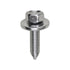 Auveco No. 15788 Hex Head SEMS Body Bolt Zinc M6-1.0 X 25mm, Quantity - 50