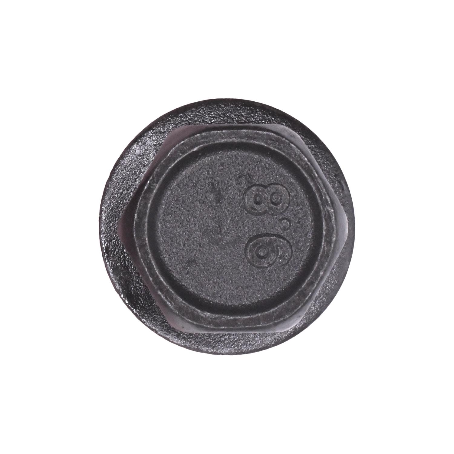 Auveco No. 15790 Ind Head SEMS Body Bolt Phosphate M8-1.25 X 25mm, Quantity - 50