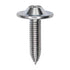 Auveco No. 15807 Torx Head Body Bolt M6-1.0 X 25mm Zinc, Quantity - 50