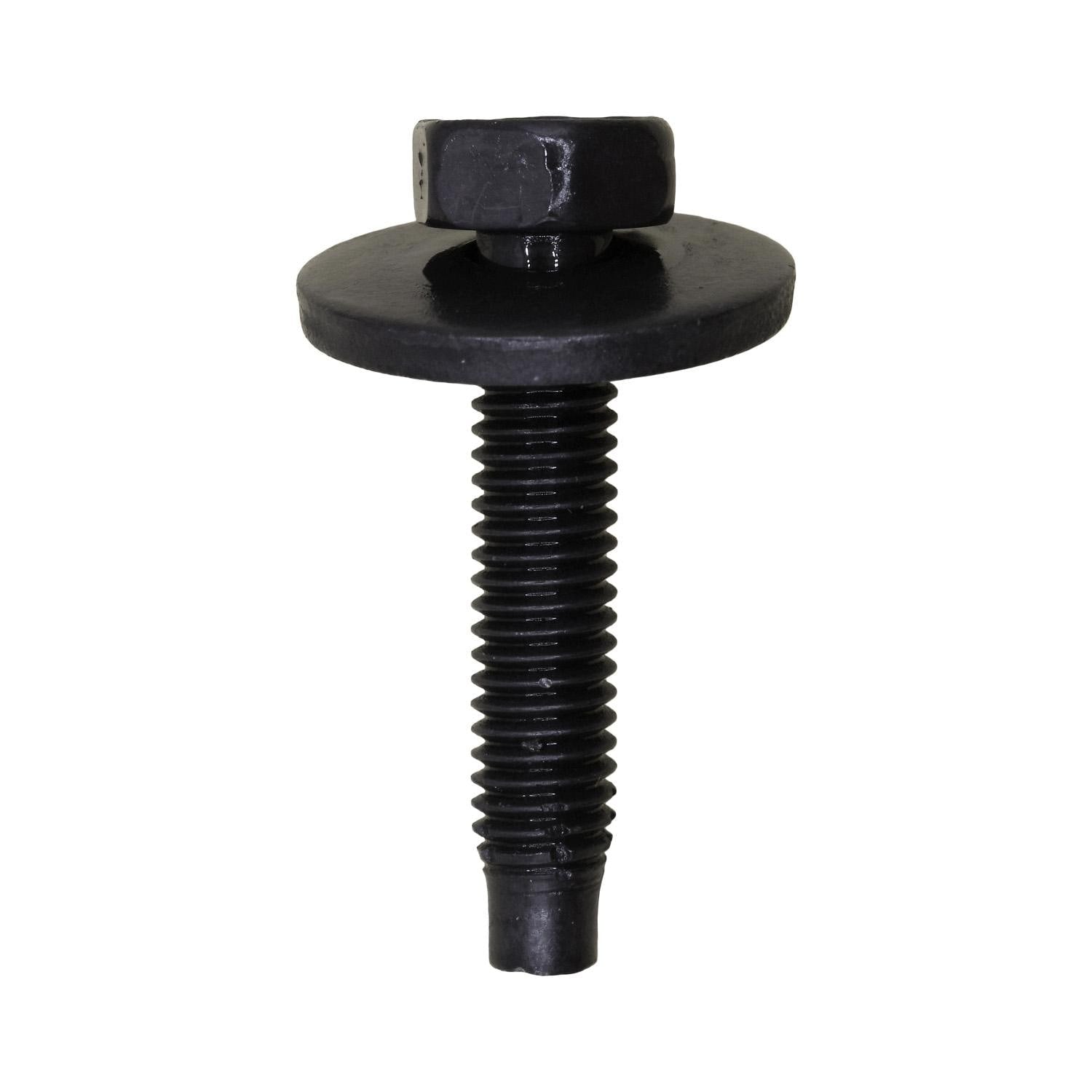 Auveco No. 15818 Hex Head SEMS W/ Dog Point M6-1.0 X 30mm Phosphate, Quantity - 50