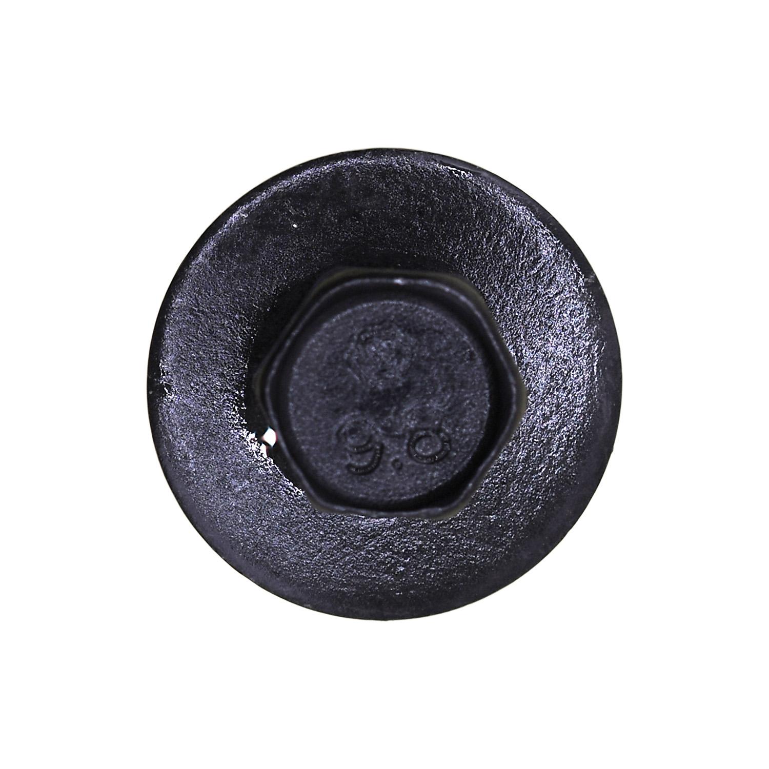 Auveco No. 15818 Hex Head SEMS W/ Dog Point M6-1.0 X 30mm Phosphate, Quantity - 50