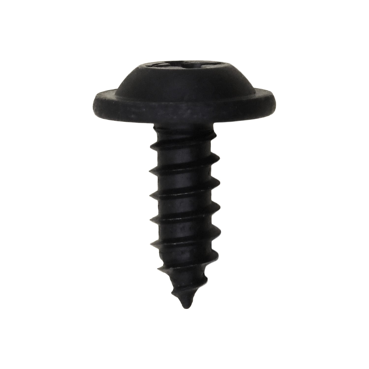 Auveco No. 15827 Phillips Flat Top Washer Head Tapping Screw #10 X 1/2", Quantity - 100