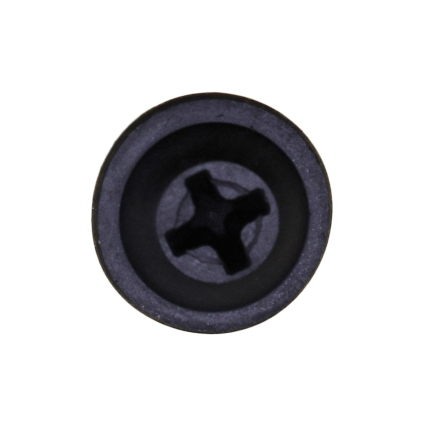 Auveco No. 15827 Phillips Flat Top Washer Head Tapping Screw #10 X 1/2", Quantity - 100