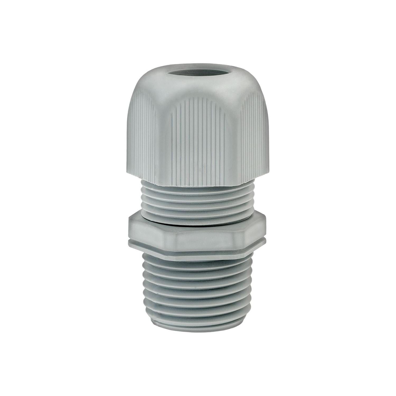 Auveco No. 15851 Strain Relief Cord Connector 1/2" Thread, Quantity - 5