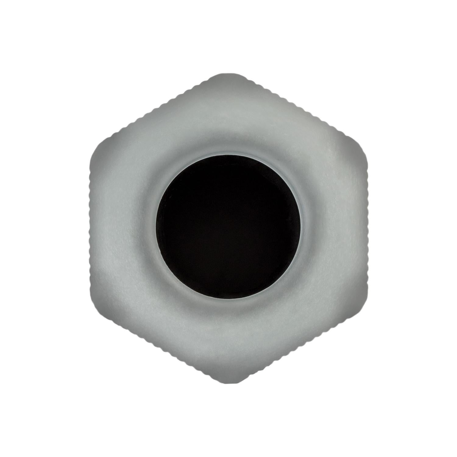 Auveco No. 15851 Strain Relief Cord Connector 1/2" Thread, Quantity - 5
