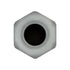 Auveco No. 15851 Strain Relief Cord Connector 1/2" Thread, Quantity - 5