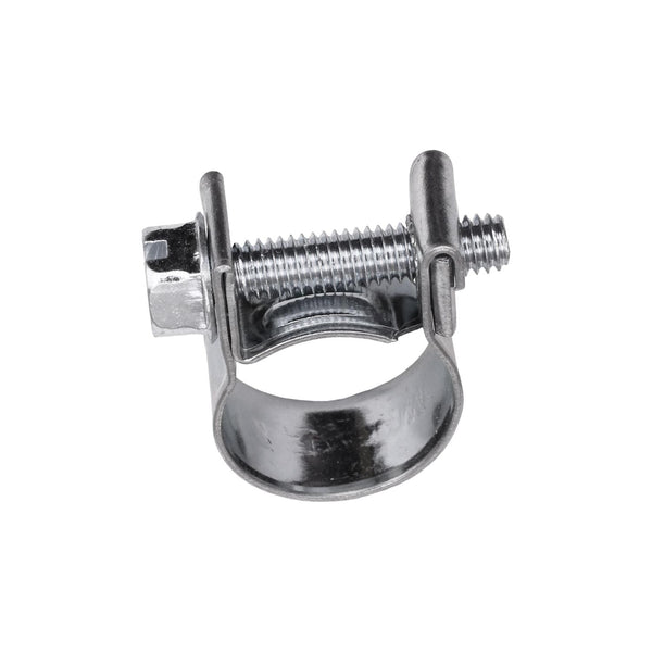 Auveco No. 15861 Type G Miniature Hose Clamp 12.5 - 15mm, Quantity - 10