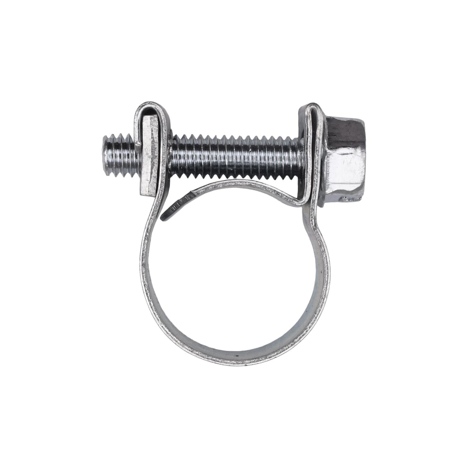 Auveco No. 15861 Type G Miniature Hose Clamp 12.5 - 15mm, Quantity - 10