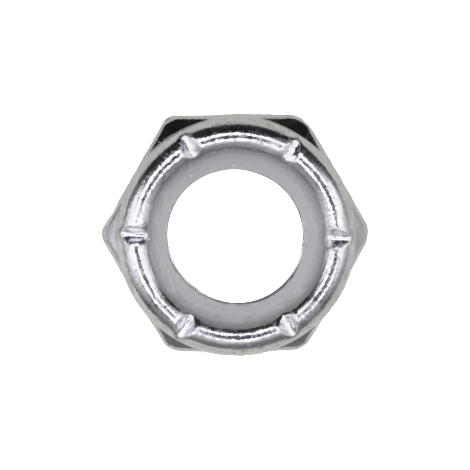Auveco No. 15863 Nylon Insert Lock Nut 5/8"-11 USS, Quantity - 25