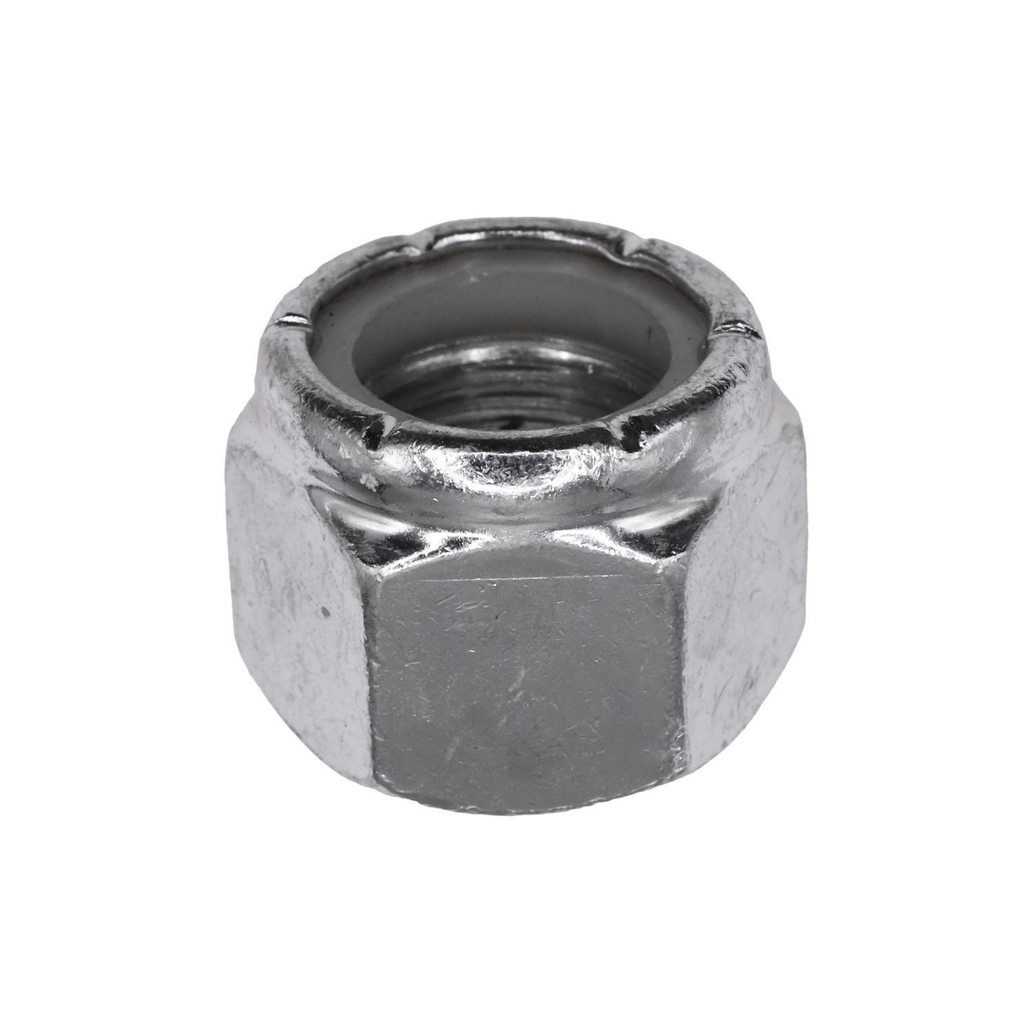 Auveco # 15864 Nylon Insert Lock Nut 5/8"-18 SAE Zinc. Qty 25.