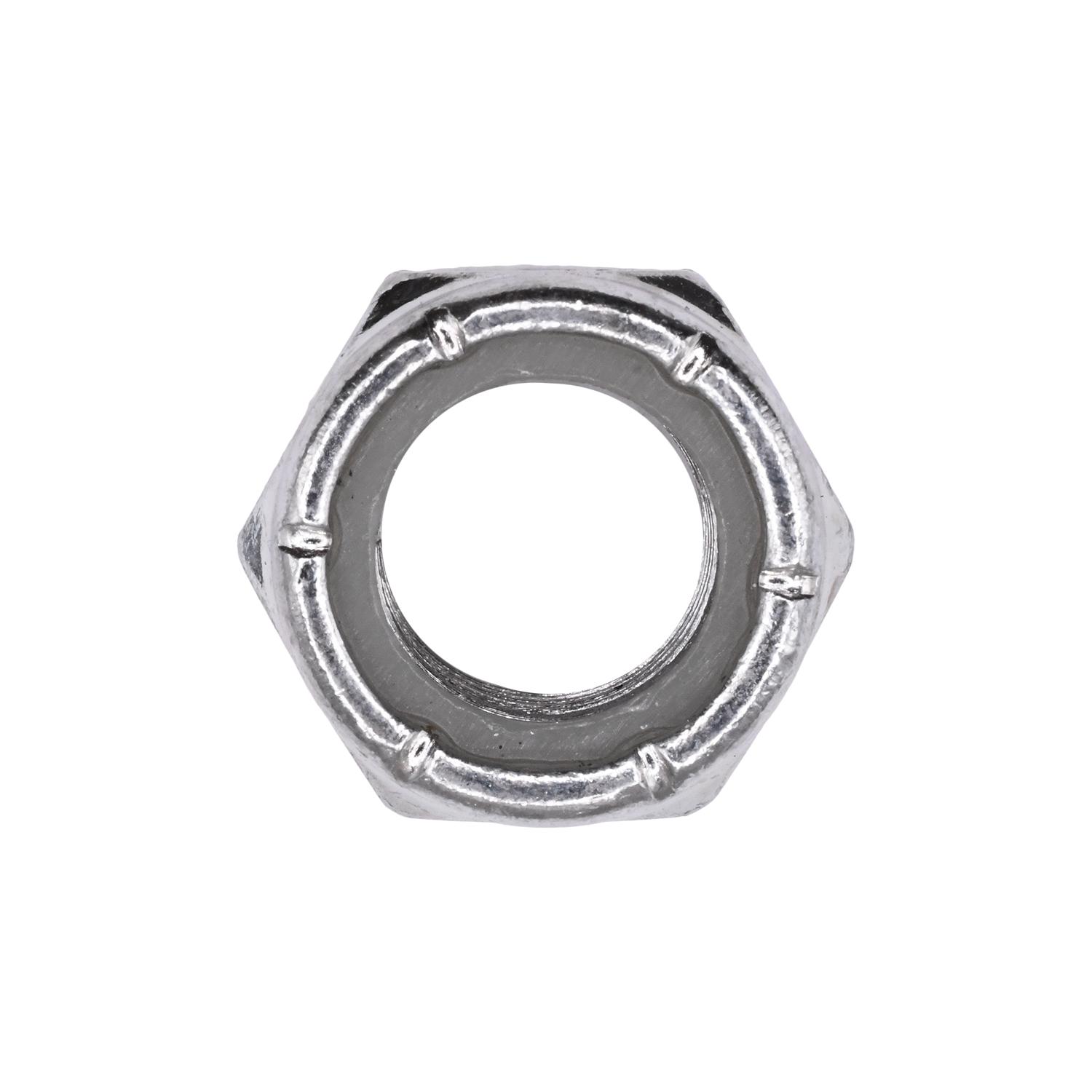 Auveco # 15864 Nylon Insert Lock Nut 5/8"-18 SAE Zinc. Qty 25.