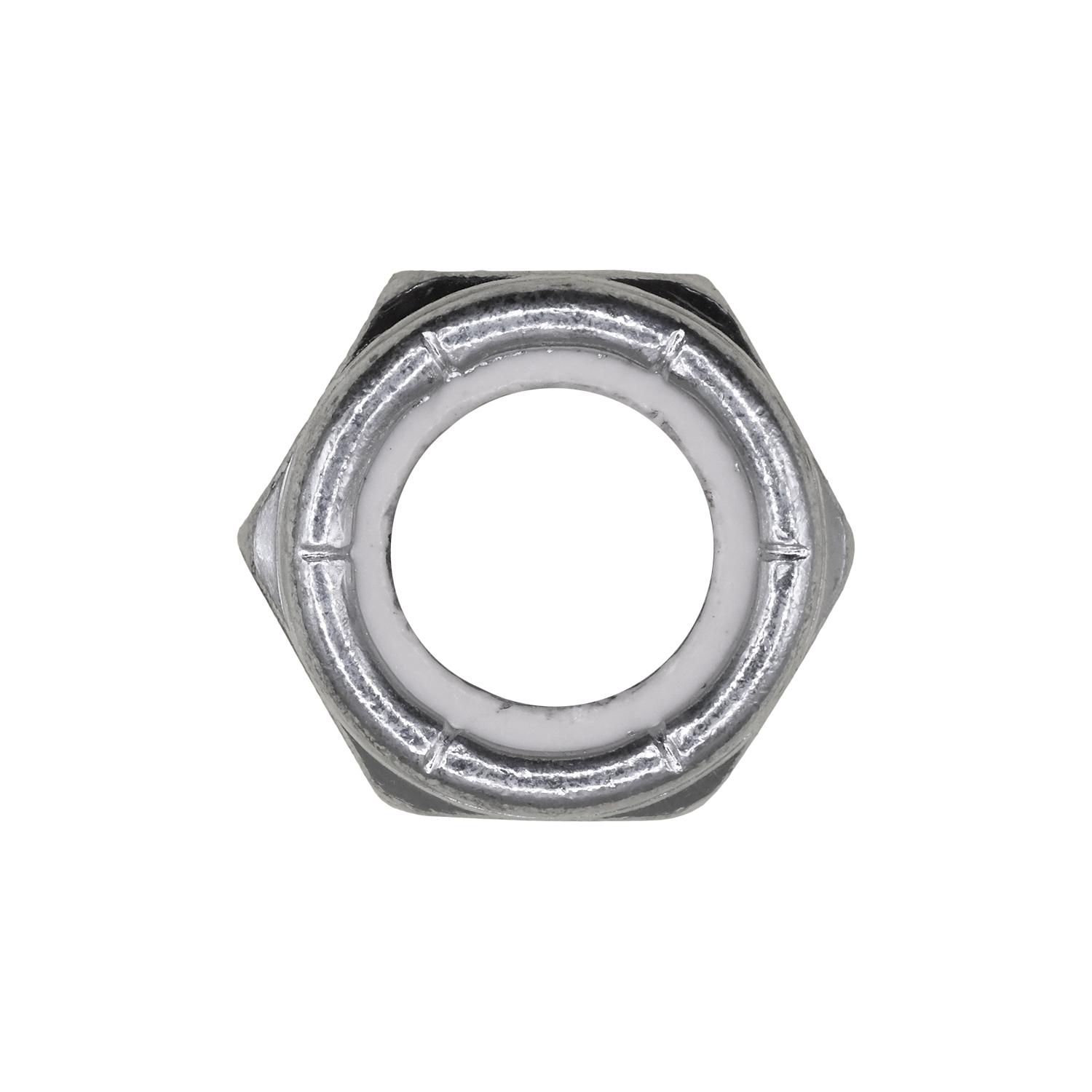 Auveco No. 15865 Nylon Insert Lock Nut 3/4"-10 USS, Quantity - 25