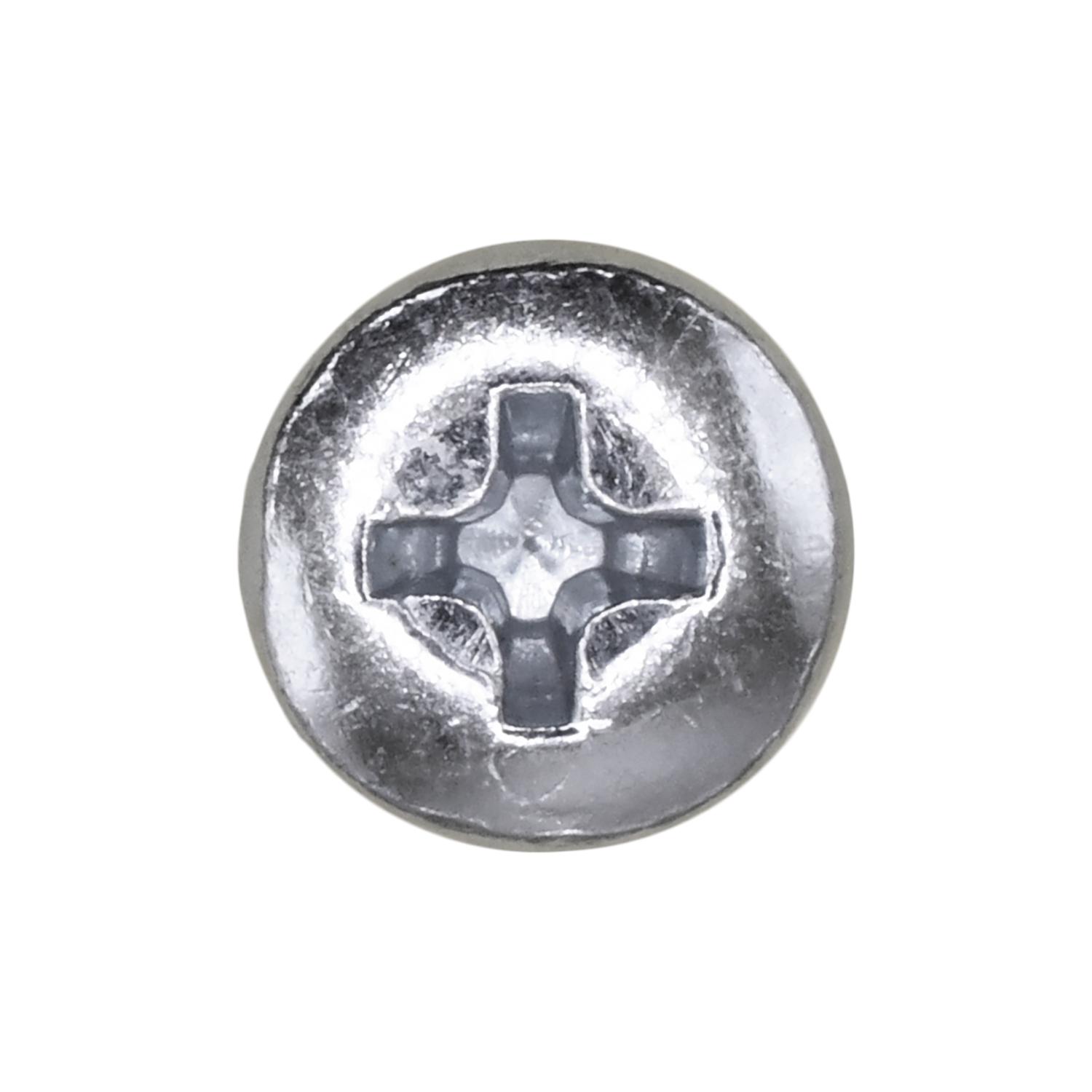 Auveco No. 15871 Phillips Pan HeadMetric Machine Screw M5-.8 X 10mm, Quantity - 100
