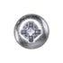 Auveco No. 15871 Phillips Pan HeadMetric Machine Screw M5-.8 X 10mm, Quantity - 100