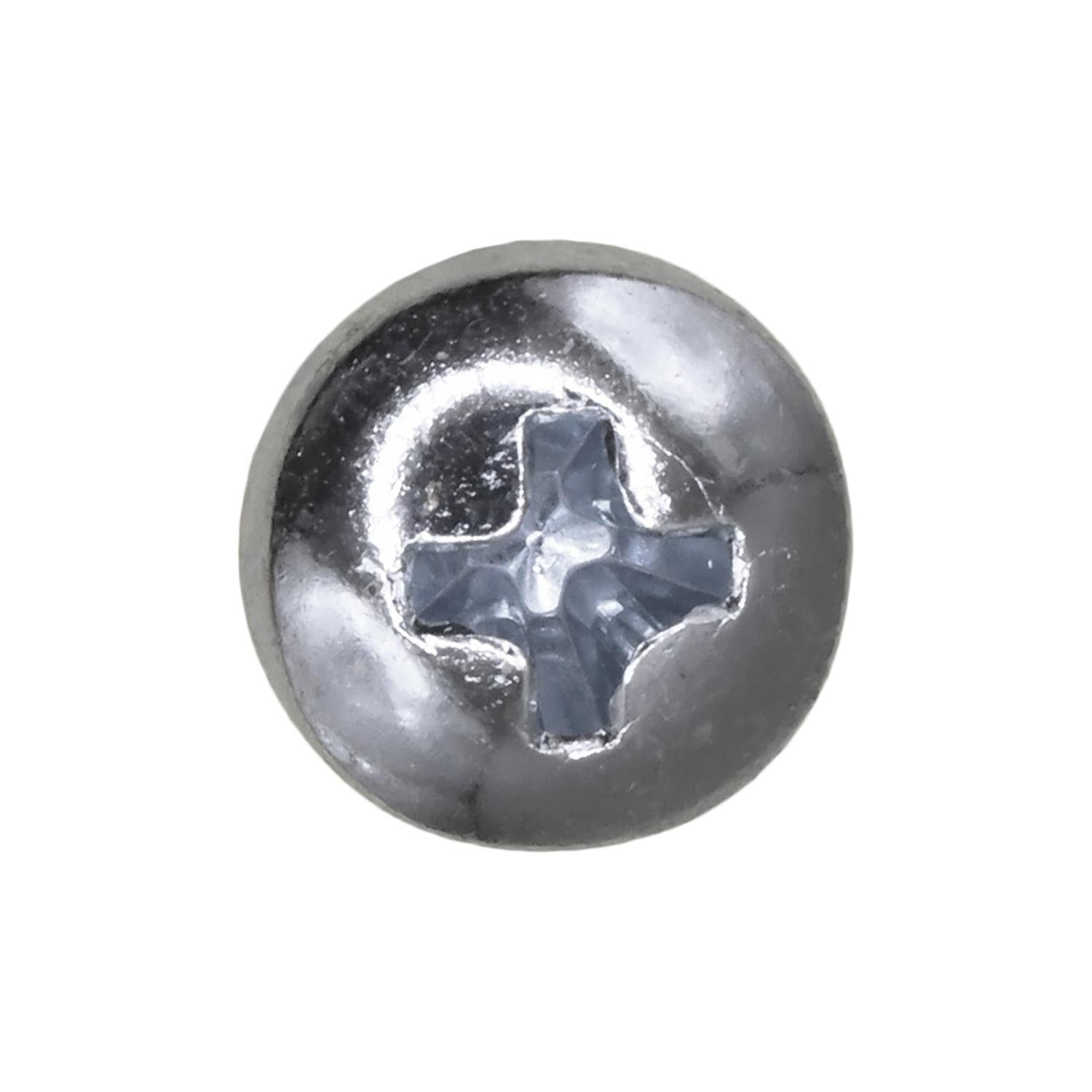 Auveco No. 15874 Phillips Pan HeadMetric Machine Screw M5-.8 X 20mm, Quantity - 100