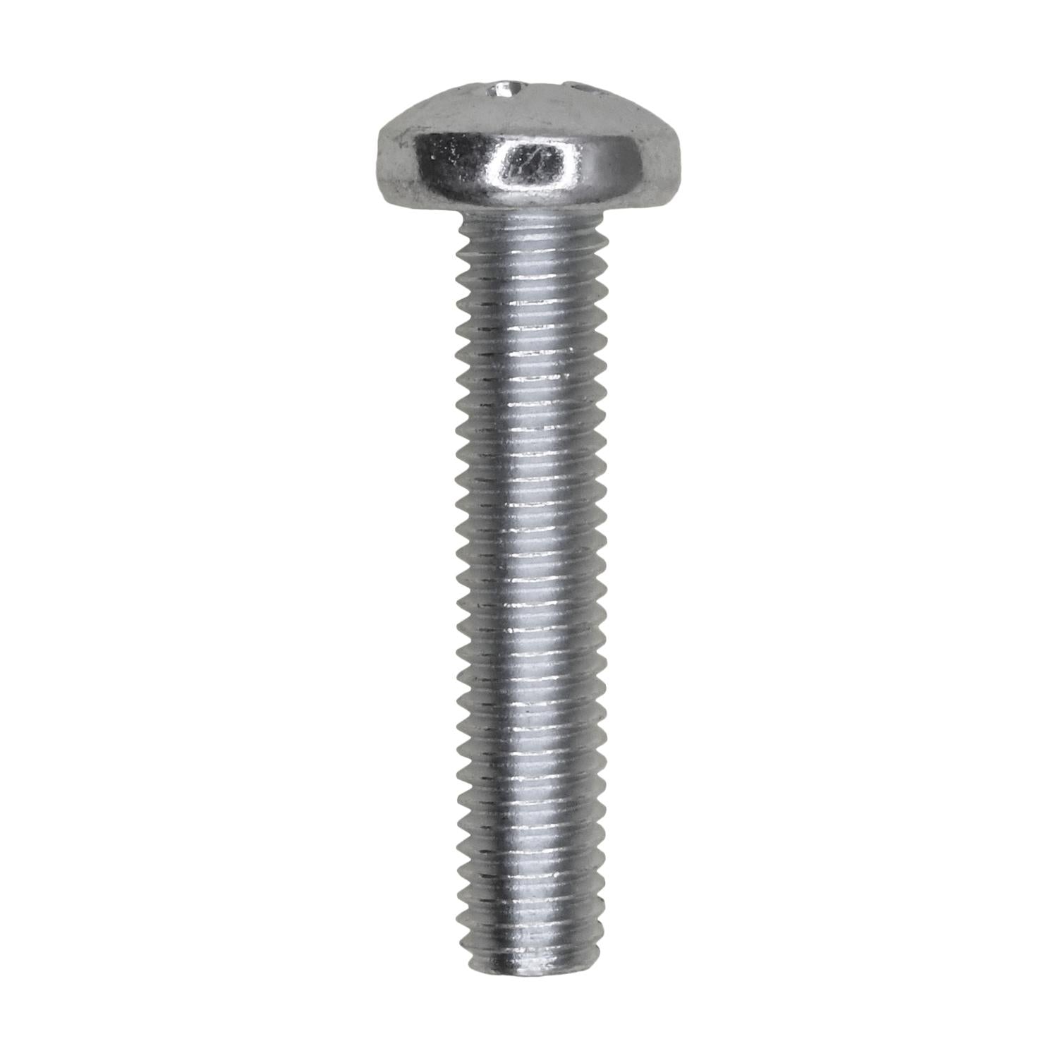 Auveco No. 15875 Phillips Pan HeadMetric Machine Screw M5-.8 X 25mm, Quantity - 100