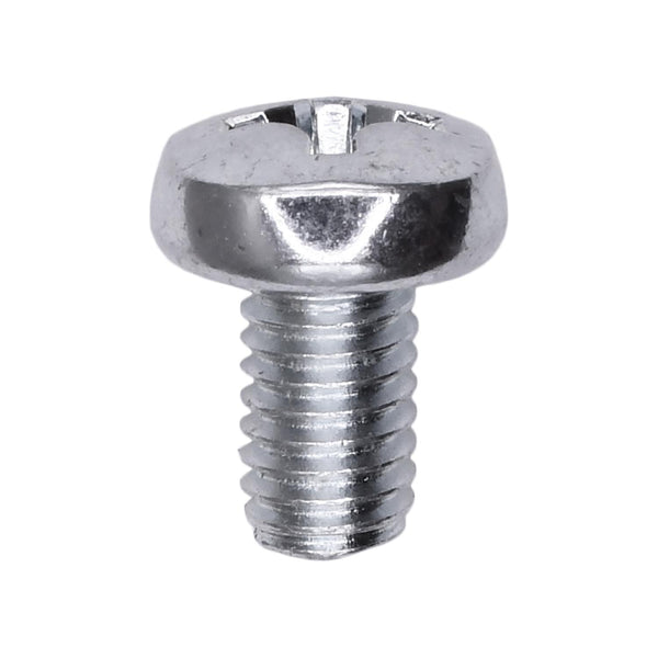 Auveco No. 15876 Phillips Pan HeadMetric Machine Screw M6-1.0 X 10mm, Quantity - 100