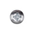 Auveco No. 15877 Phillips Pan HeadMetric Machine Screw M6-1.0 X 12mm, Quantity - 100