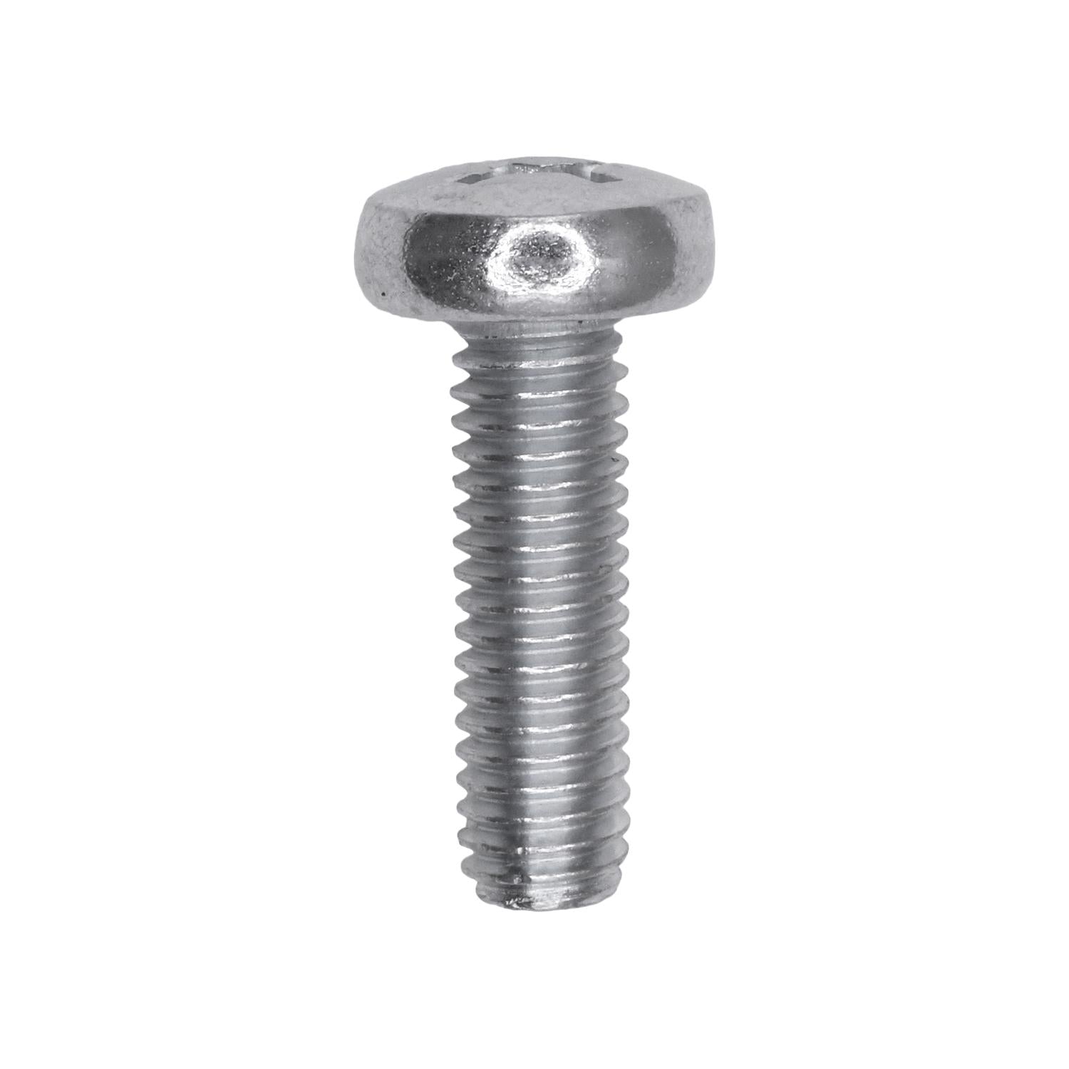 Auveco No. 15879 Phillips Pan HeadMetric Machine Screw M6-1.0 X 20mm, Quantity - 50