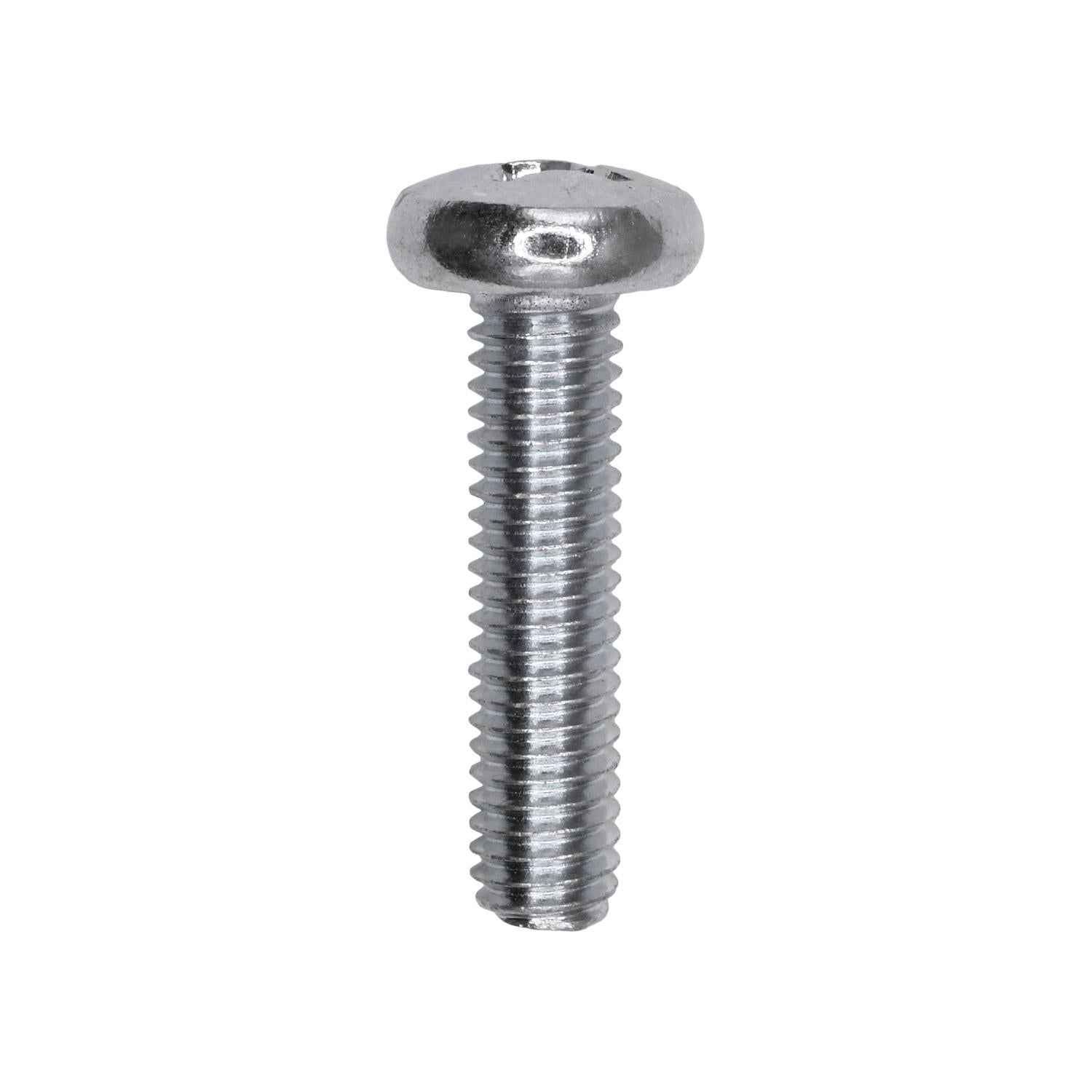 Auveco No. 15880 Phillips Pan HeadMetric Machine Screw M6-1.0 X 25mm, Quantity - 50