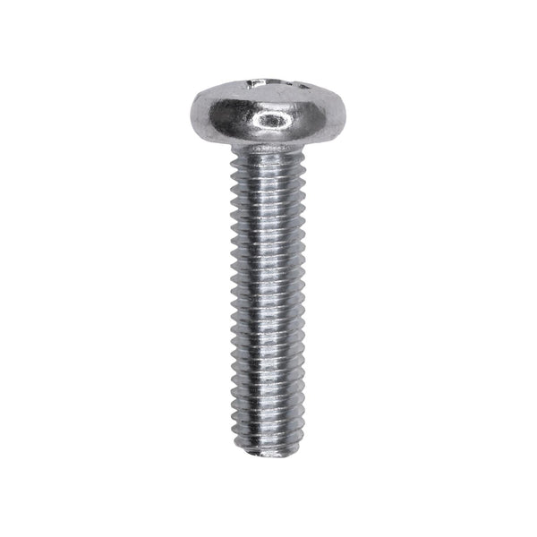 Auveco No. 15880 Phillips Pan HeadMetric Machine Screw M6-1.0 X 25mm, Quantity - 50