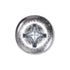Auveco No. 15880 Phillips Pan HeadMetric Machine Screw M6-1.0 X 25mm, Quantity - 50