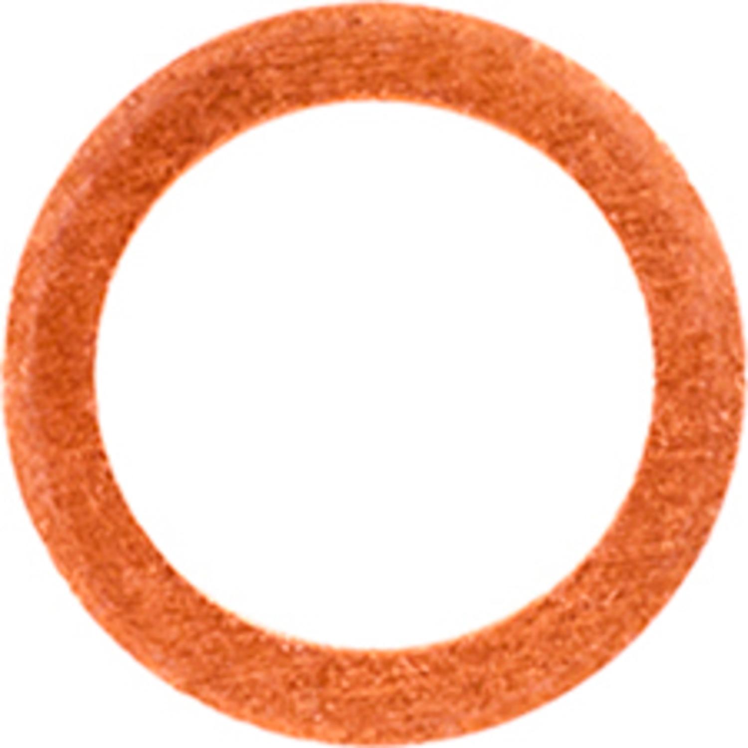 Auveco No. 15916 Copper Washer 3/8" Inside Diameter 3/4" Outside Diameter 1/16" Thick, Quantity - 25