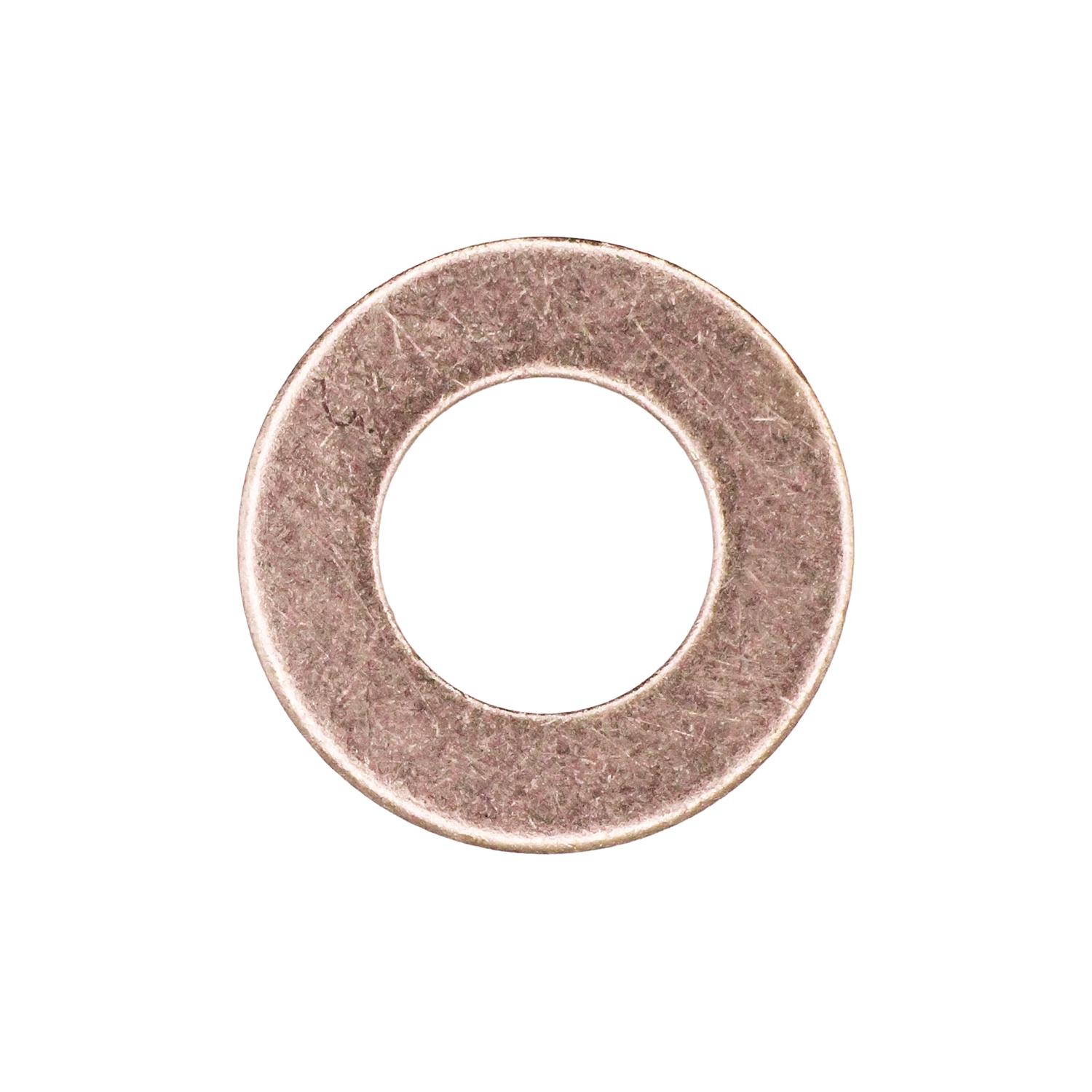 Auveco No. 15917 Copper Washer 7/16"I.D. 13/16" Outside Diameter 1/16" Thick, Quantity - 25