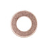 Auveco No. 15917 Copper Washer 7/16"I.D. 13/16" Outside Diameter 1/16" Thick, Quantity - 25
