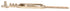 Auveco No. 15924 Micro Pack Terminal 22 Gauge Male, Quantity - 50