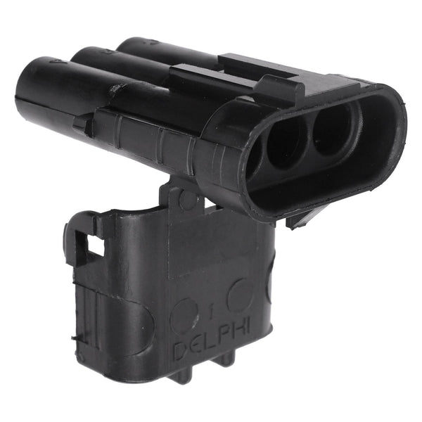 Auveco No. 15953 3-Cavity Connector Shell For Male Terminal, Quantity - 15