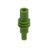Auveco No. 15955 GM Weatherpack Cavity Plug, Quantity - 25