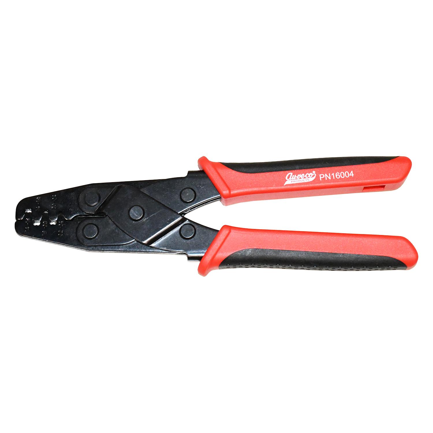 Auveco # 16004 Open Barrel Terminal Crimping Tool. Qty 1.