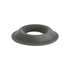 Auveco No. 16009 #8 Flanged Cntsk Brass Finish Washer Black Zinc, Quantity - 100